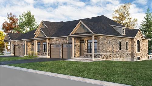 800 Garden Court Crescent, Woodstock, ON - Outdoor With Facade