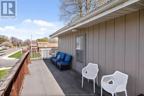 2405 Roxborough, Windsor, ON - Outdoor With Deck Patio Veranda With Exterior