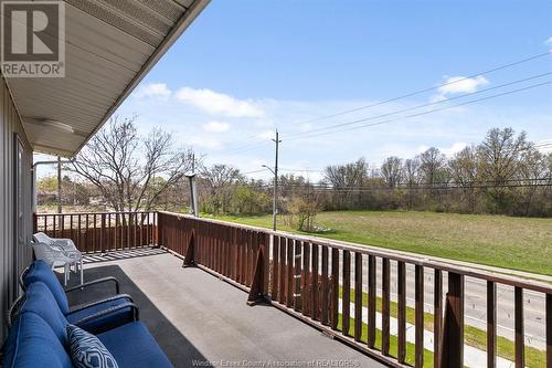 2405 Roxborough, Windsor, ON - Outdoor With Balcony With Exterior