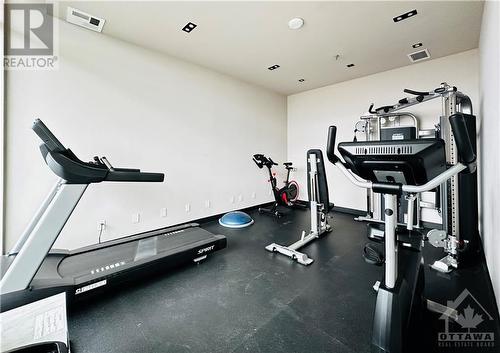 203 Catherine Street Unit#507, Ottawa, ON - Indoor Photo Showing Gym Room