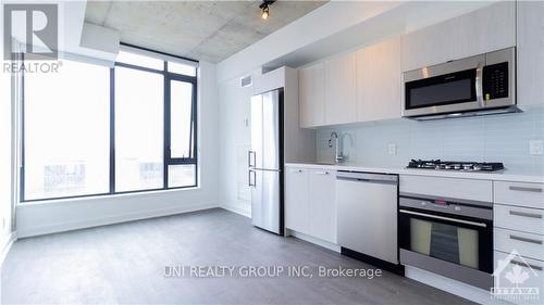 507 - 203 Catherine Street, Ottawa, ON - Indoor Photo Showing Kitchen