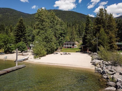 5810 Highway 3A, Nelson, BC - Outdoor With Body Of Water With View