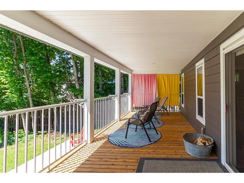 5810 Highway 3A, Nelson, BC - Outdoor With Deck Patio Veranda With Exterior