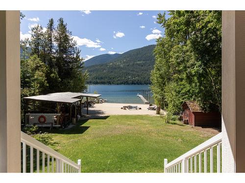 5810 Highway 3A, Nelson, BC - Outdoor With Body Of Water With View