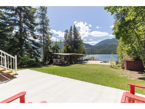 5810 Highway 3A, Nelson, BC - Outdoor With Body Of Water