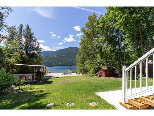 5810 Highway 3A, Nelson, BC - Outdoor With Body Of Water