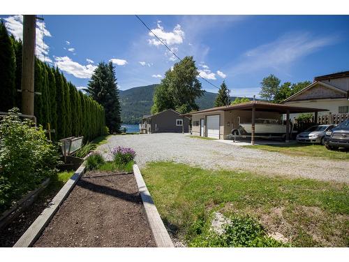 5810 Highway 3A, Nelson, BC - Outdoor With Deck Patio Veranda
