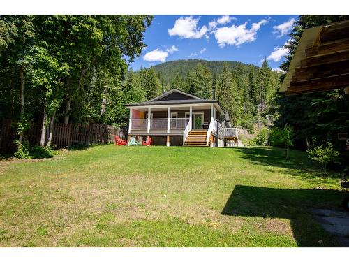 5810 Highway 3A, Nelson, BC - Outdoor With Deck Patio Veranda