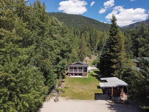 5810 Highway 3A, Nelson, BC - Outdoor With View