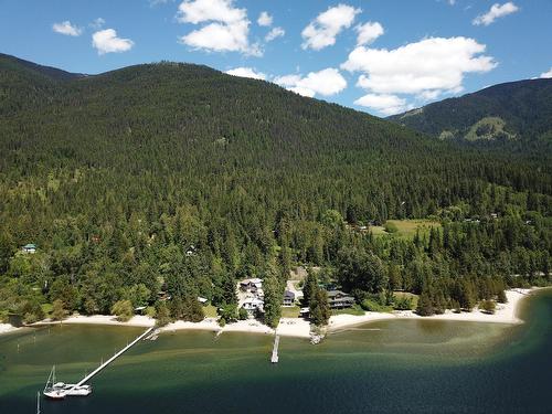 5810 Highway 3A, Nelson, BC - Outdoor With Body Of Water With View