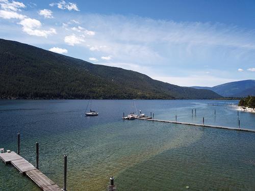 5810 Highway 3A, Nelson, BC - Outdoor With Body Of Water With View