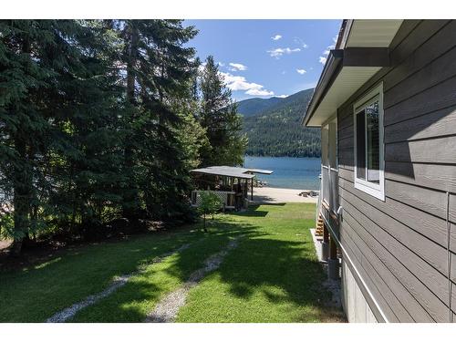 5810 Highway 3A, Nelson, BC - Outdoor With Body Of Water