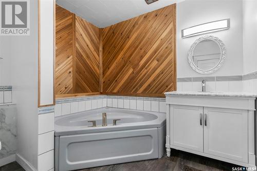 Hill Acreage, Imperial, SK - Indoor Photo Showing Bathroom