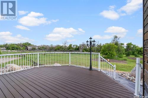 Hill Acreage, Imperial, SK - Outdoor With Deck Patio Veranda
