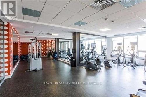 402 - 360 Square One Drive, Mississauga, ON - Indoor Photo Showing Gym Room