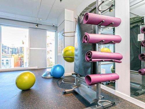 Exercise room - 2407-1211 Rue Drummond, Montréal (Ville-Marie), QC - Indoor