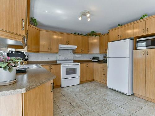 Kitchen - 990 Rue Palardy, Laval (Auteuil), QC - Indoor Photo Showing Kitchen