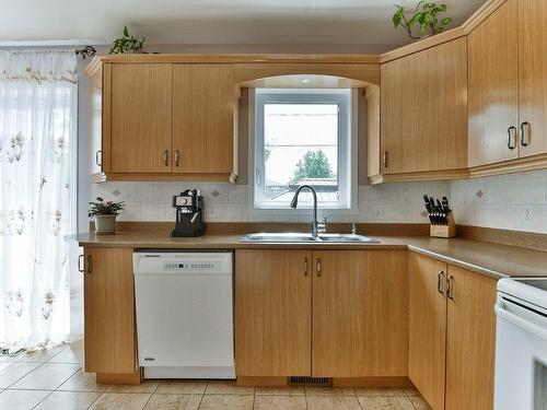 Kitchen - 990 Rue Palardy, Laval (Auteuil), QC - Indoor Photo Showing Kitchen With Double Sink