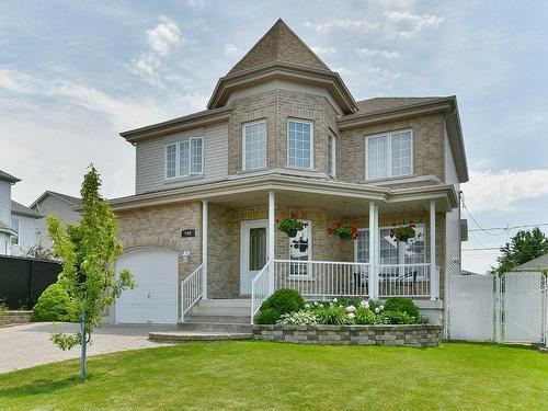 Frontage - 990 Rue Palardy, Laval (Auteuil), QC - Outdoor With Deck Patio Veranda With Facade