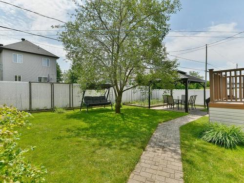 Backyard - 990 Rue Palardy, Laval (Auteuil), QC - Outdoor