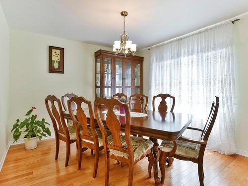 Dining room - 990 Rue Palardy, Laval (Auteuil), QC - Indoor Photo Showing Dining Room