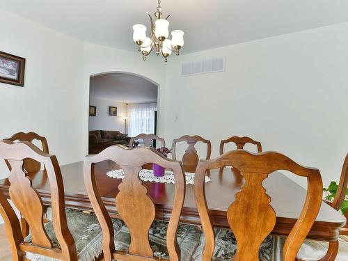 Dining room - 990 Rue Palardy, Laval (Auteuil), QC - Indoor Photo Showing Dining Room