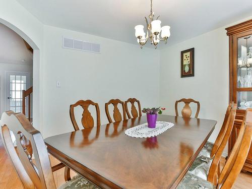 Dining room - 990 Rue Palardy, Laval (Auteuil), QC - Indoor Photo Showing Dining Room