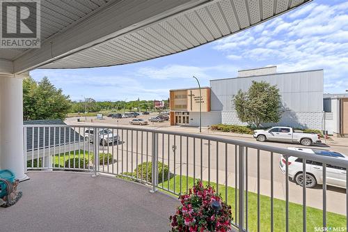 104 65 Hochelaga Street W, Moose Jaw, SK - Outdoor With Balcony With Exterior