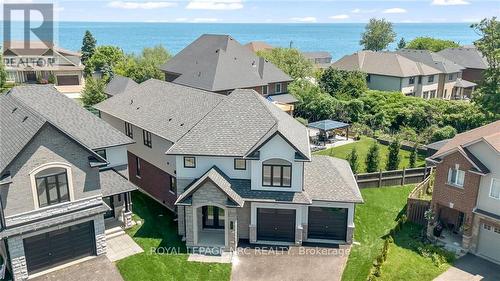 121 Whitefish Crescent, Hamilton (Stoney Creek), ON - Outdoor With Body Of Water With Facade