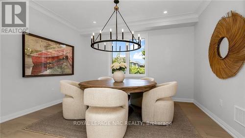 121 Whitefish Crescent, Hamilton (Stoney Creek), ON - Indoor Photo Showing Dining Room