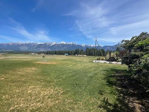 4470 Moan Road, Skookumchuck, BC - Outdoor With View