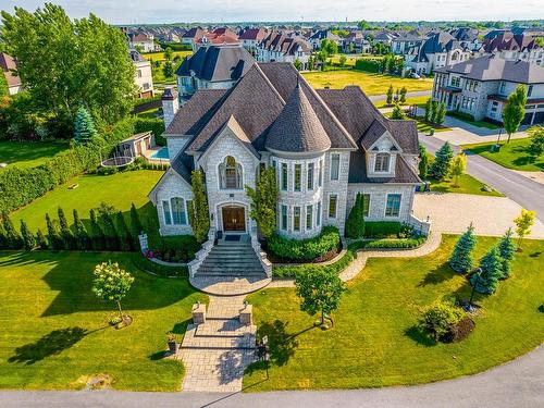 Aerial photo - 3920 Rue Leningrad, Brossard, QC - Outdoor With Facade