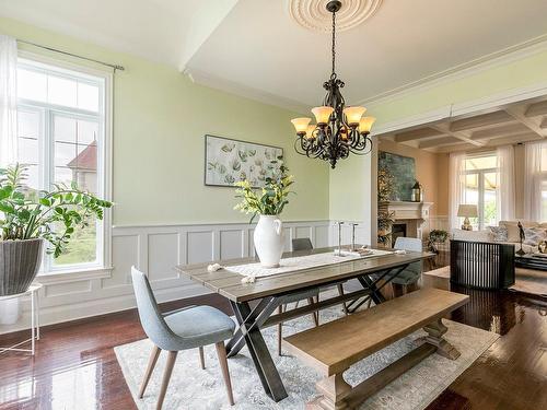 Dining room - 3920 Rue Leningrad, Brossard, QC - Indoor Photo Showing Dining Room