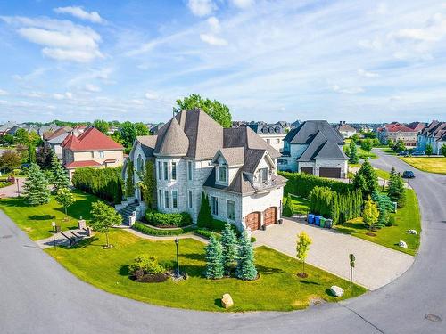 Aerial photo - 3920 Rue Leningrad, Brossard, QC - Outdoor With Facade