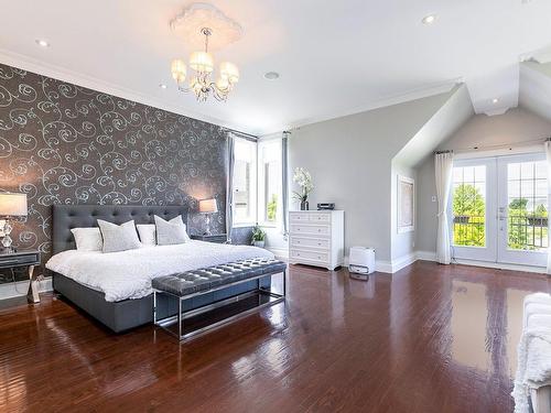 Master bedroom - 3920 Rue Leningrad, Brossard, QC - Indoor Photo Showing Bedroom