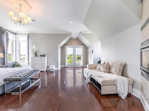 Master bedroom - 3920 Rue Leningrad, Brossard, QC - Indoor Photo Showing Bedroom