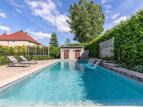 Pool - 3920 Rue Leningrad, Brossard, QC - Outdoor With In Ground Pool With Backyard