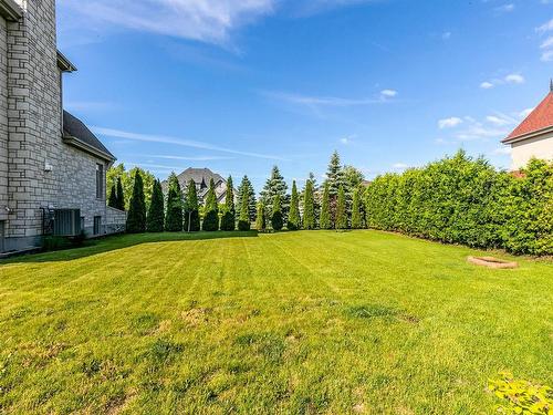 Backyard - 3920 Rue Leningrad, Brossard, QC - Outdoor