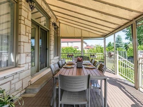 Patio - 3920 Rue Leningrad, Brossard, QC - Outdoor With Deck Patio Veranda With Exterior