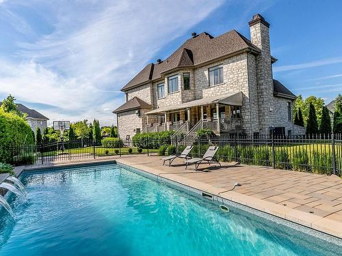 Pool - 3920 Rue Leningrad, Brossard, QC - Outdoor With In Ground Pool With Deck Patio Veranda