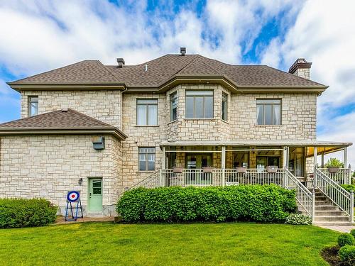 Backyard - 3920 Rue Leningrad, Brossard, QC - Outdoor With Deck Patio Veranda