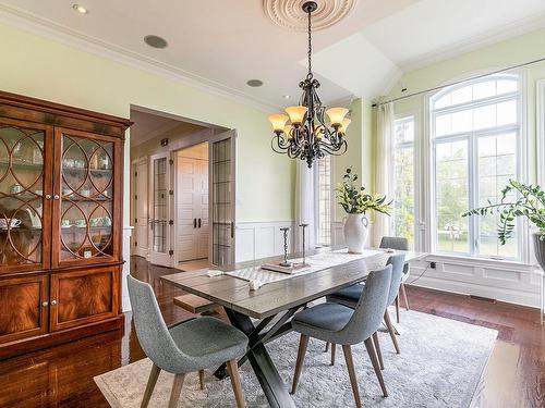 Dining room - 3920 Rue Leningrad, Brossard, QC - Indoor Photo Showing Dining Room