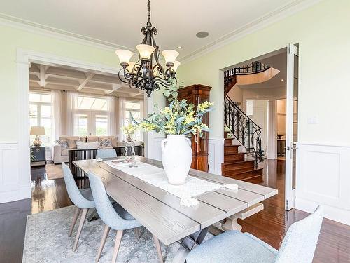 Dining room - 3920 Rue Leningrad, Brossard, QC - Indoor Photo Showing Dining Room