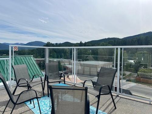 306 - 105 Knighton Rd, Kimberley, BC - Outdoor With Balcony