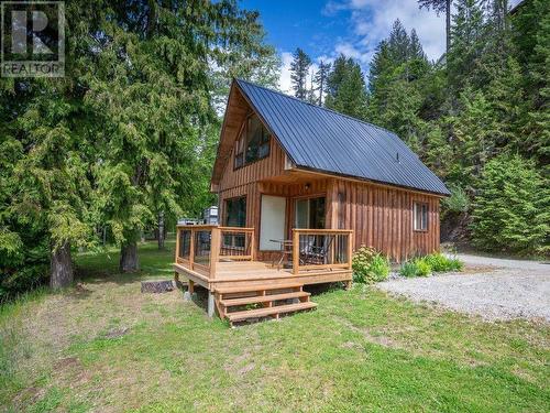 13165  3A Highway Unit# Lot 13, Boswell, BC - Outdoor With Deck Patio Veranda