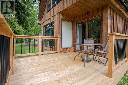 13165  3A Highway Unit# Lot 13, Boswell, BC - Outdoor With Deck Patio Veranda With Exterior