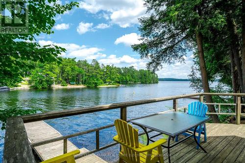 852 Isl 8, Galway-Cavendish And Harvey, ON - Outdoor With Body Of Water With Deck Patio Veranda With View