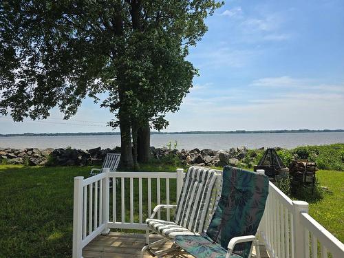 Overall view - 1201 Ch. De L'Île-St-Eugène, Trois-Rivières, QC - Outdoor With Body Of Water With View