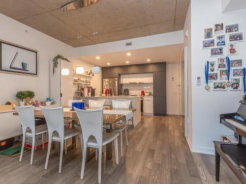 Dining room - 408-10850 Rue Basile-Routhier, Montréal (Ahuntsic-Cartierville), QC - Indoor Photo Showing Dining Room