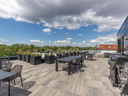 Patio - 408-10850 Rue Basile-Routhier, Montréal (Ahuntsic-Cartierville), QC - Outdoor